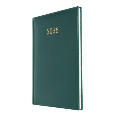 Opakowanie Terminarz 2026 tygodniowy B5 Divas zielony