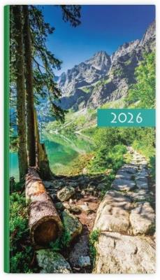 Opakowanie Terminarz 2026 tygodniowy pejzaż