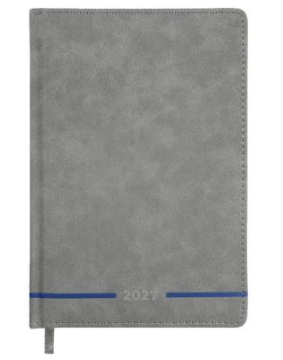 Opakowanie Terminarz 2027 A5 dzienny szary