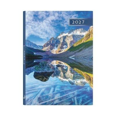 Opakowanie Terminarz 2027 A5 kolorowy krajobraz
