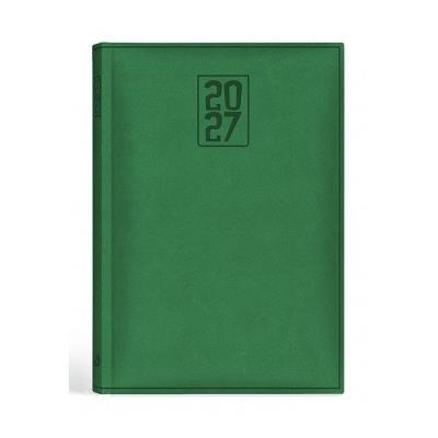 Opakowanie Terminarz 2027 A5 print zielony