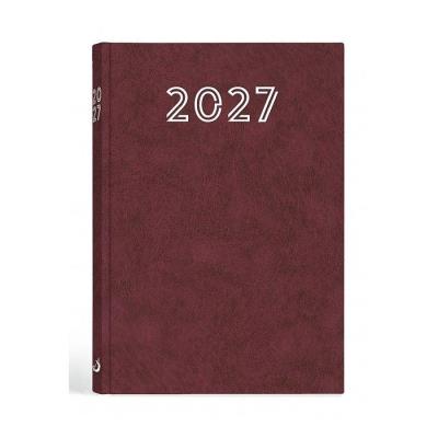 Opakowanie Terminarz 2027 A5 standard bordowy