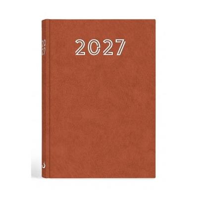 Opakowanie Terminarz 2027 A5 standard brązowy
