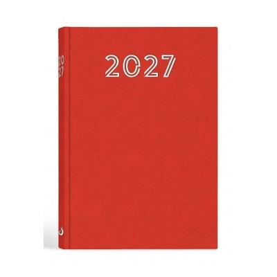 Opakowanie Terminarz 2027 A5 standard czerwony