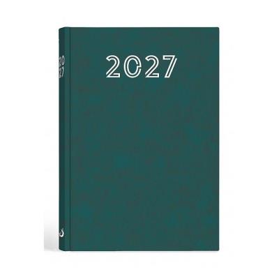 Opakowanie Terminarz 2027 A5 standard zielony