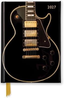 Opakowanie Terminarz 2027 A6 TW Czarna gitara Gibson