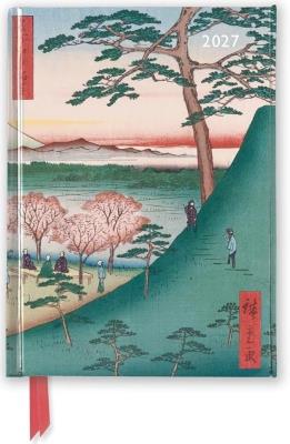 Opakowanie Terminarz 2027 A6 TW Meguro Utagawa Hiroshige