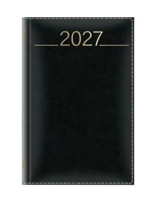 Opakowanie Terminarz 2027 B6 Madrid czarny