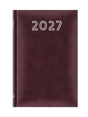 Opakowanie Terminarz 2027 B6 Standard bordowy