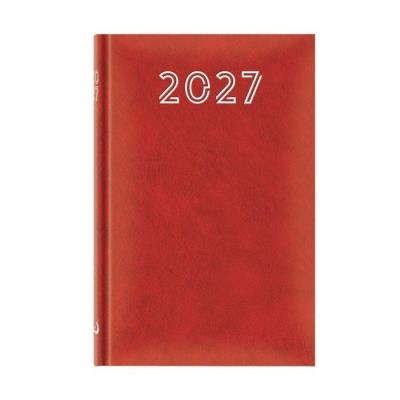 Opakowanie Terminarz 2027 B6 Standard czerowny