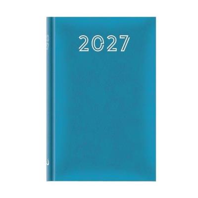 Opakowanie Terminarz 2027 B6 Standard turkusowy