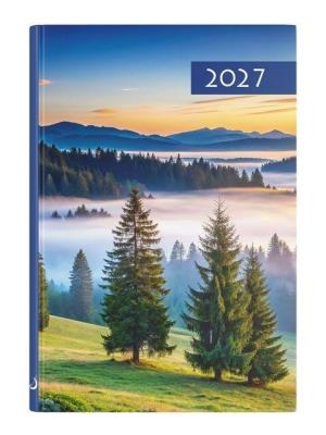 Opakowanie Terminarz 2027 B7 Kolorowy krajobraz