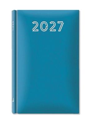 Opakowanie Terminarz 2027 B7 Standard turkusowy
