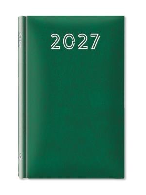 Opakowanie Terminarz 2027 B7 Standard zielony