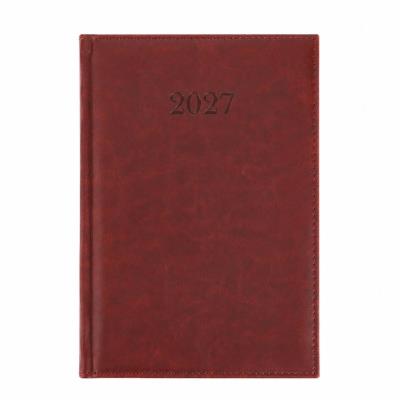 Opakowanie Terminarz 2027 dzienny A5 Nebraska registry MIX