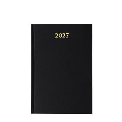 Opakowanie Terminarz 2027 dzienny B6 Divas czarny