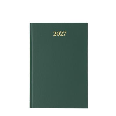 Opakowanie Terminarz 2027 dzienny B6 Divas zielony