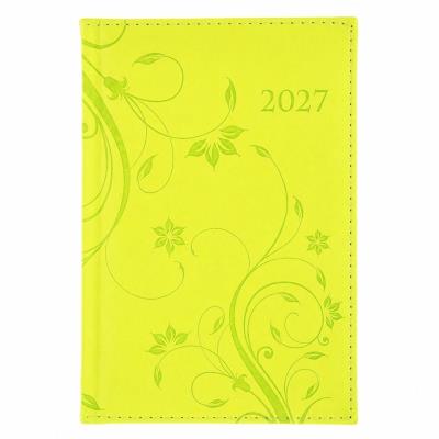 Opakowanie Terminarz 2027 dzienny B6 kwiaty pastele MIX