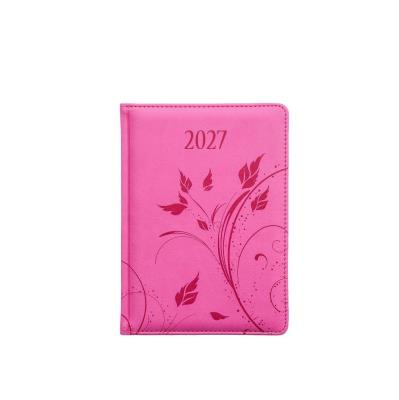 Opakowanie Terminarz 2027 tygodniowy 130x184mm Vivella Kwiaty