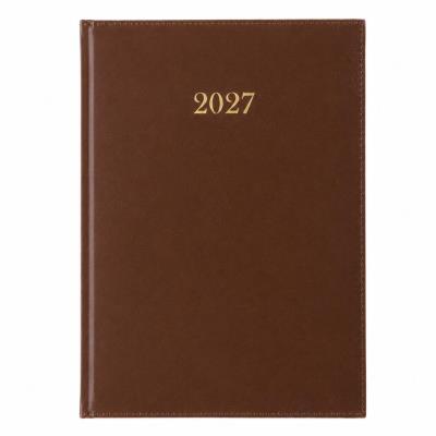 Opakowanie Terminarz 2027 tygodniowy A4 Divas brązowy