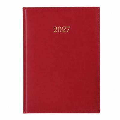 Opakowanie Terminarz 2027 tygodniowy A4 Divas czerwony