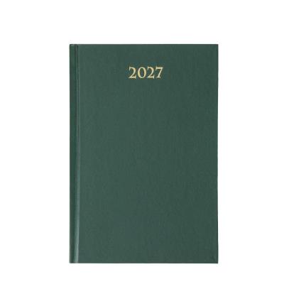 Opakowanie Terminarz 2027 tygodniowy A5 Divas zielony