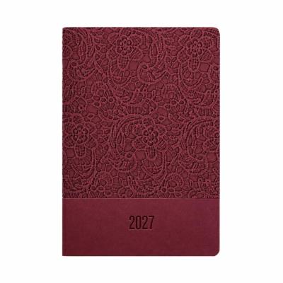Opakowanie Terminarz 2027 tygodniowy A5 Koronka MIX