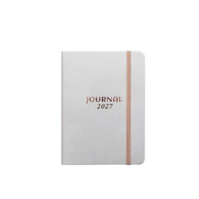 Opakowanie Terminarz 2027 tygodniowy A6+ Journal gumka MIX