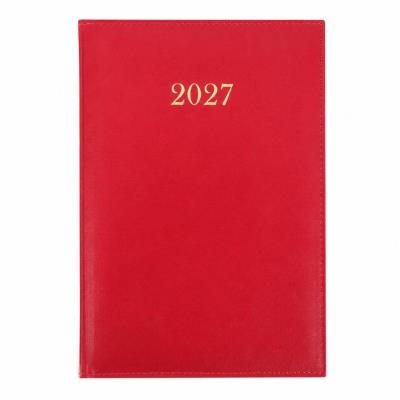 Opakowanie Terminarz 2027 tygodniowy B5 Divas czerwony