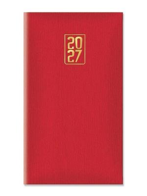 Opakowanie Terminarz 2027 tygodniowy Print czerwony