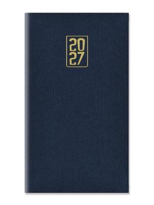 Opakowanie Terminarz 2027 tygodniowy Print niebieski