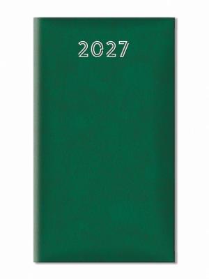 Opakowanie Terminarz 2027 tygodniowy standard zielony
