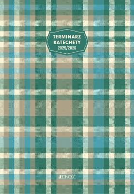 Okładka książki Terminarz katechety na rok szkolny 2025/2026