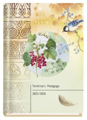 Terminarz Pedagoga A5 2025/2026. Wydawca: MICHALCZYK I PROKOP. SmakLiter.pl Opakowanie Terminarz Pedagoga A5 2025/2026
