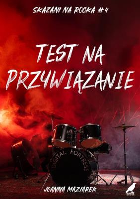 Test na przywiązanie. Autor: Joanna Maziarek. SmakLiter.pl Okładka książki Test na przywiązanie