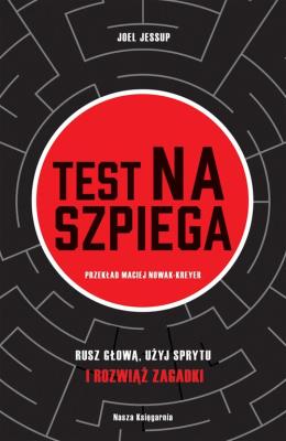 Okładka książki Test na szpiega