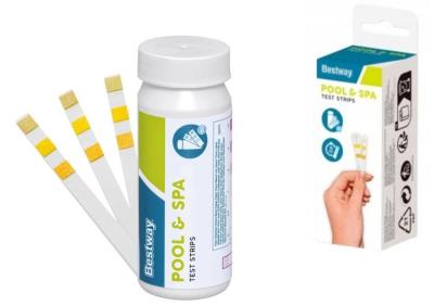 Tester PH zasadowości wody i chloru. Wydawca: Bestway. SmakLiter.pl Opakowanie Tester PH zasadowości wody i chloru