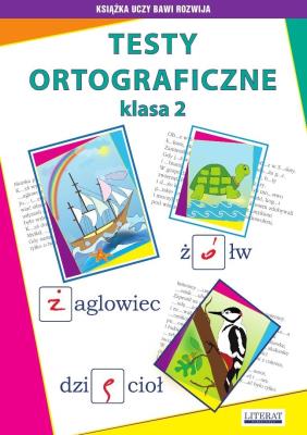 Okładka książki Testy ortograficzne Klasa 2 w.2026