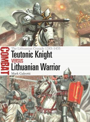 Okładka książki Teutonic Knight vs Lithuanian