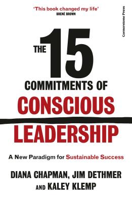 Okładka książki The 15 Commitments of Conscious Leadership