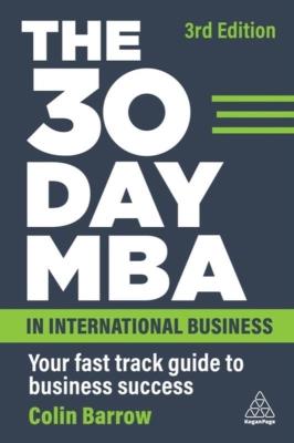 Okładka książki The 30 Day MBA in International Business: Your Fast Track Guide to Business Success