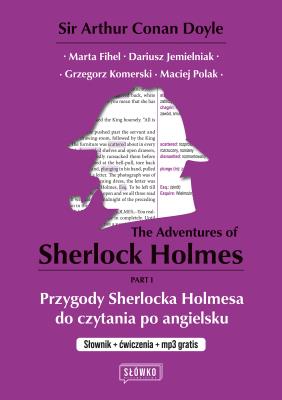 Okładka książki The Adventures of Sherlock Holmes Part 1