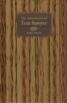 Okładka książki The Adventures of Tom Sawyer
