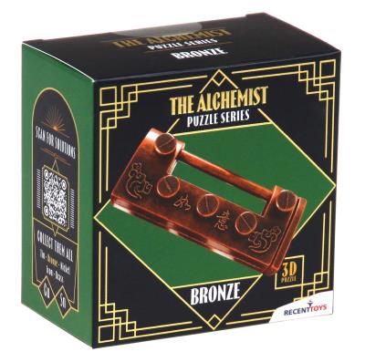 Opakowanie The Alchemist Puzzles: Bronze łamigłówka Recent