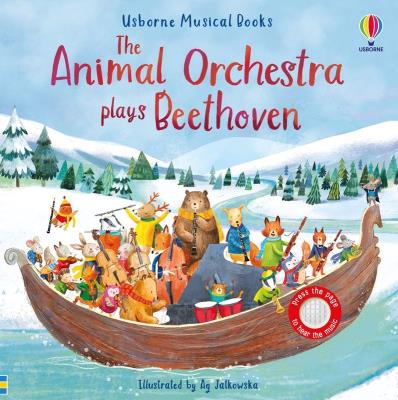 THE ANIMAL ORCHESTRA PLAYS BEE. Autor: Taplin Sam. SmakLiter.pl Okładka książki THE ANIMAL ORCHESTRA PLAYS BEE