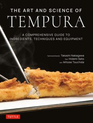 Okładka książki The Art and Science of Tempura