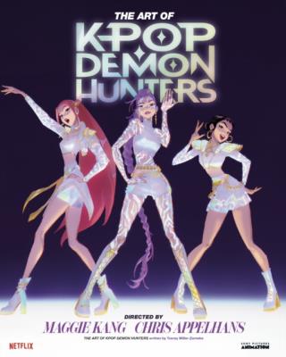 Okładka książki The Art of KPop Demon Hunters