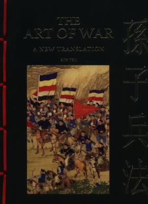 Okładka książki The Art of War A New Translation [Chinese Bound series]