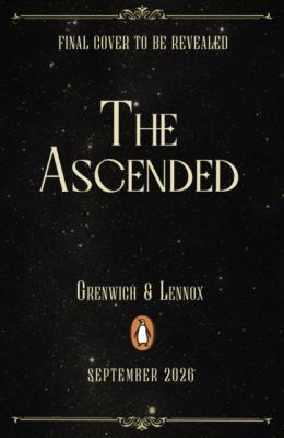 Okładka książki The Ascended