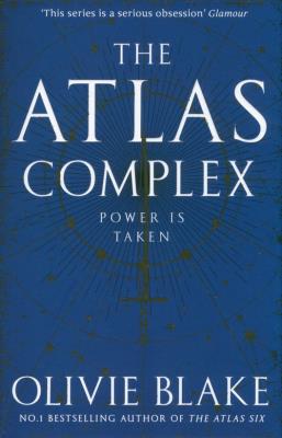 The Atlas Complex. Autor: Blake Olivie. SmakLiter.pl Okładka książki The Atlas Complex